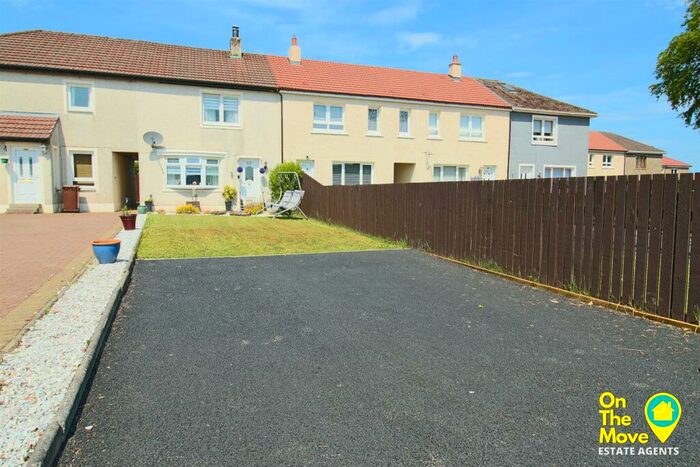 2 Bedroom Terraced House For Sale In Greengairs Road, Greengairs, Airdrie, ML6