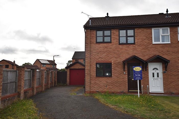 2 Bedroom Semi-Detached House For Sale In Brookside Cottages, Brook Road, Whitchurch, SY13