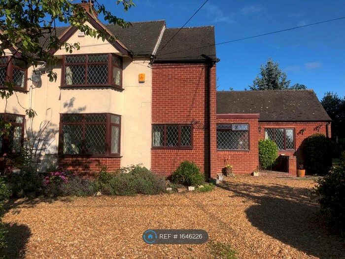 1 Bedroom Semi-Detached House To Rent In Rose Cottage, Hilton, Lichfield, WS14