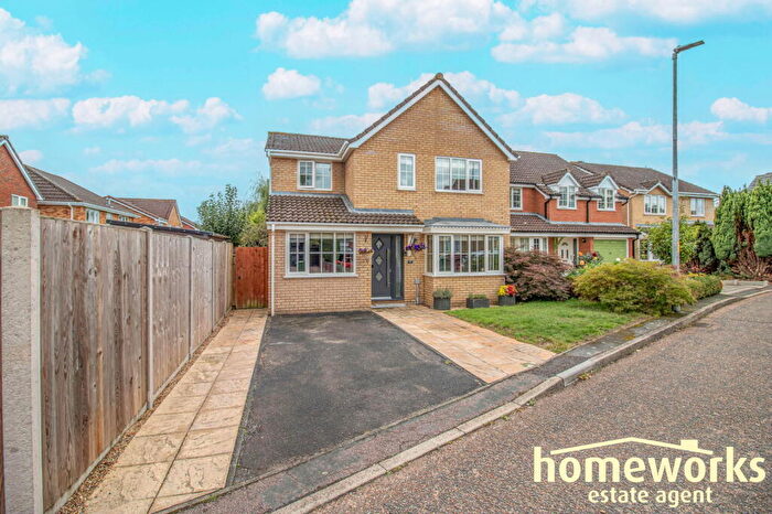 4 Bedroom Detached House For Sale In Primrose Close, Scarning, Dereham, NR19