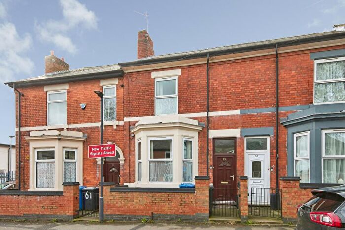3 Bedroom Terraced House For Sale In Malcolm Street, Derby, DE23