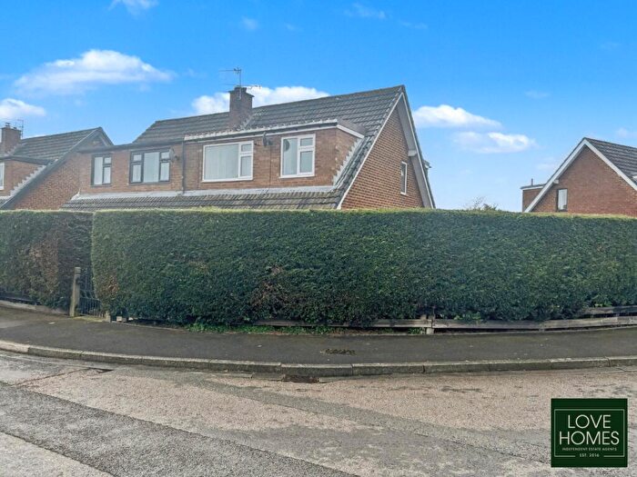 3 Bedroom Semi Detached House For Sale In Pennine Gardens, Garstang, Preston, PR3