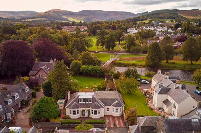 5 Bedroom Detached House For Sale In Riverside, Tweed Avenue, Peebles, EH45