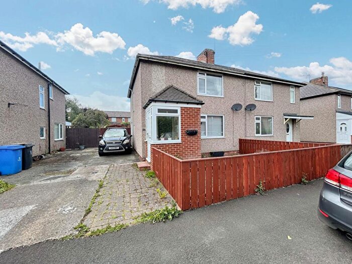 2 Bedroom Semi-Detached House For Sale In Jackson Avenue, Ponteland, Newcastle Upon Tyne, Northumberland, NE20