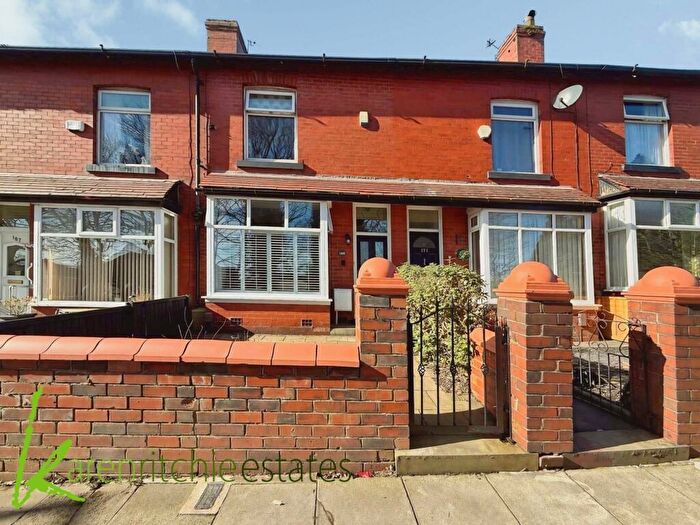 2 Bedroom Terraced House For Sale In Devonshire Road, Heaton, BL1