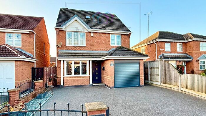 4 Bedroom Detached House For Sale In Willow House, Cavendish Avenue, Pontefract, West Yorkshire, WF8