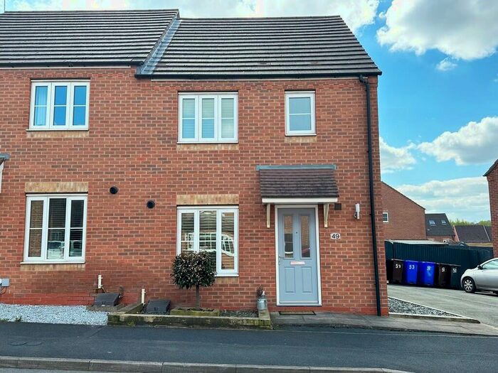 3 Bedroom Semi-Detached House To Rent In Blithfield Way, Norton Heights, ST6