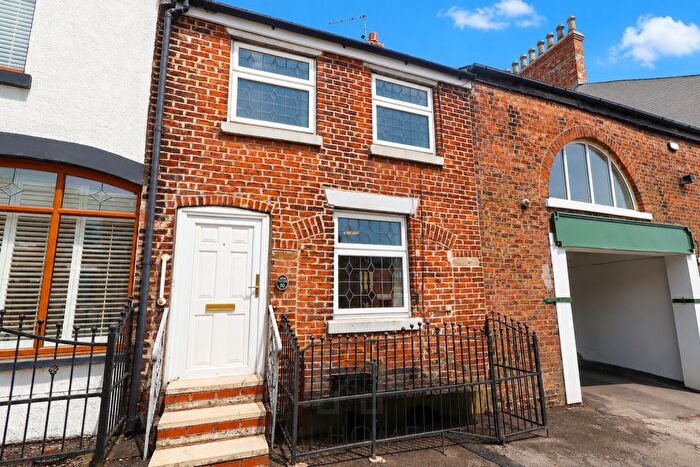 2 Bedroom Terraced House For Sale In Preston Street, Kirkham, Preston, PR4