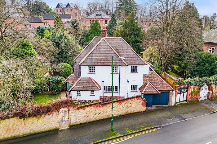 5 Bedroom Detached House For Sale In Redcliffe Road, Nottingham, NG3