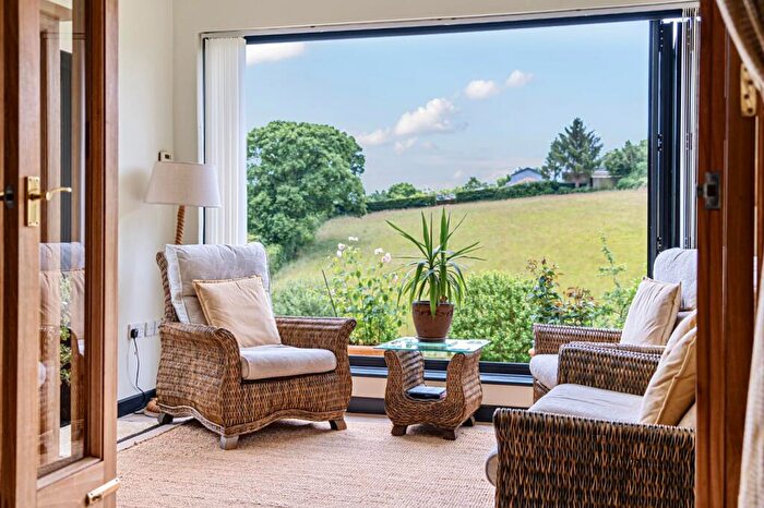 4 Bedroom Detached House For Sale In Colebrooke, Crediton, Devon, EX17