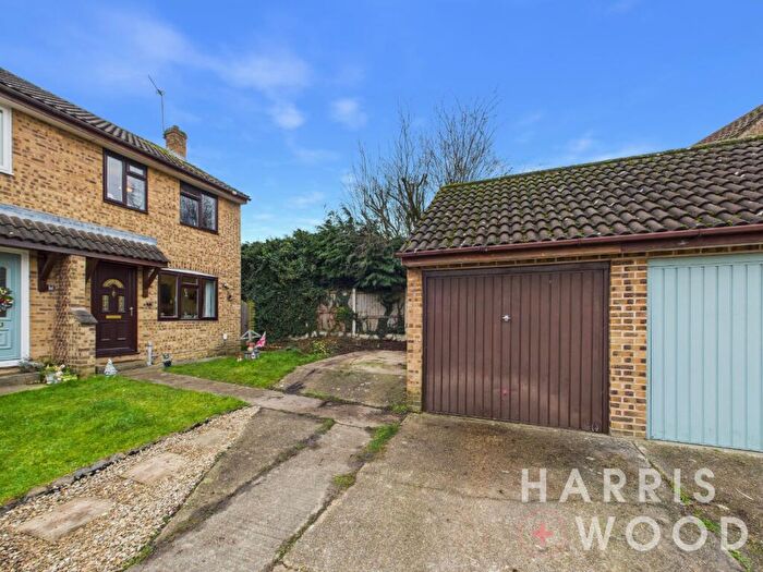2 Bedroom Semi-Detached House For Sale In Pennyroyal Crescent, Witham, Essex, CM8