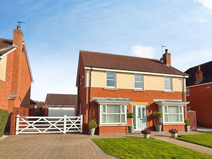 4 Bedroom Detached House For Sale In Theasby Way, Leven, Beverley, HU17