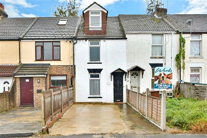 3 Bedroom Terraced House For Sale In Theodore Place, Gillingham, Kent, ME7