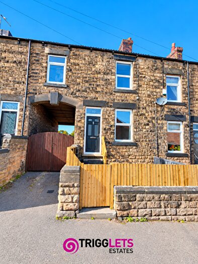 2 Bedroom Terraced House To Rent In Kelvin Grove, Wombwell, Barnsley, South Yorkshire, S73