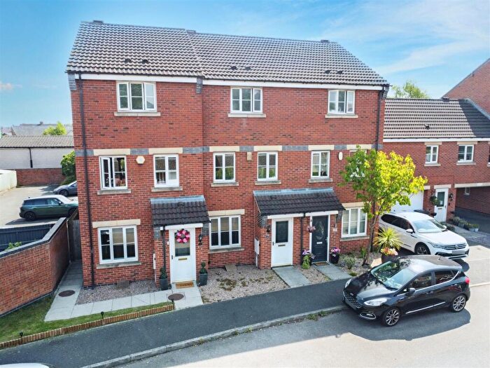 3 Bedroom Terraced House For Sale In Wren Court, Sawley, NG10