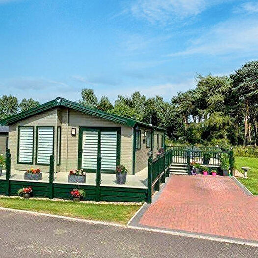 2 Bedroom Lodge For Sale In Lowgate, Hexham, Northumberland, NE46