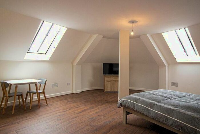 Studio To Rent In Apartment, The Gas Works, Glasshouse Street, Nottingham, NG1