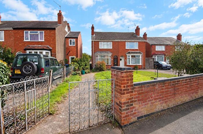 2 Bedroom Semi-Detached House For Sale In Lawford Lane, Bilton, Rugby, CV22