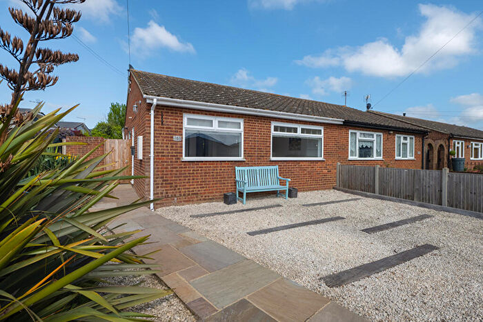 2 Bedroom Semi-Detached Bungalow For Sale In Faversham Road, Seasalter, Whitstable, CT5