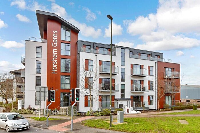 1 Bedroom Penthouse For Sale In North Street, Horsham, West Sussex, RH13