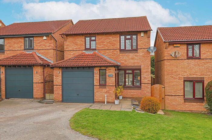 3 Bedroom Detached House For Sale In The Meadows, Ashgate, Chesterfield, S42