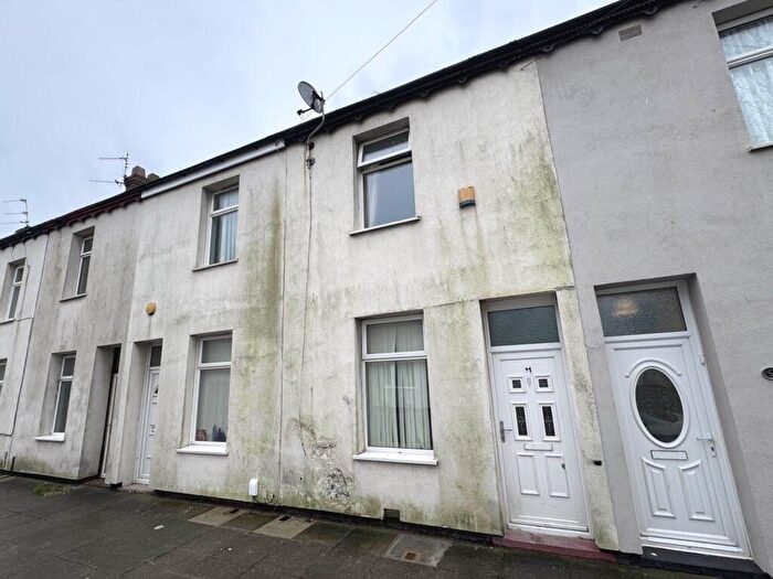 2 Bedroom Terraced House For Sale In Freckleton Street, Blackpool, FY1