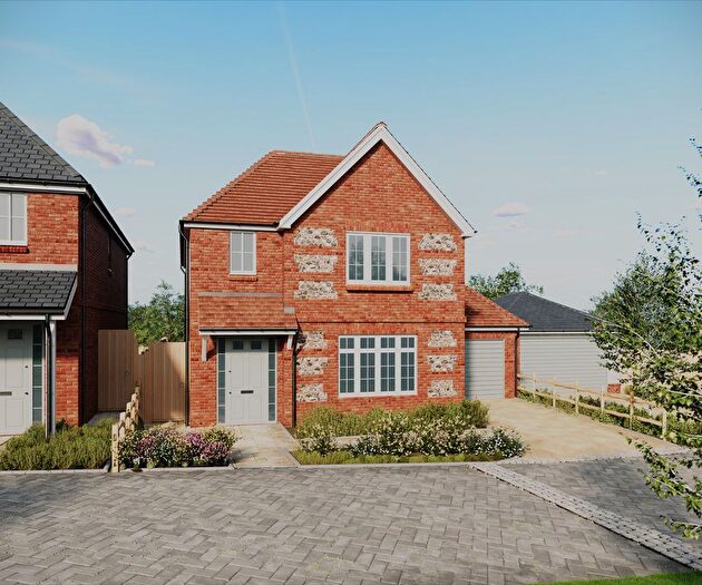 3 Bedroom Detached House For Sale In Kings Somborne, Stockbridge, Hampshire, SO20
