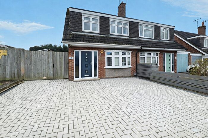 3 Bedroom Semi-Detached House For Sale In The Banks, Cosby, Leicester, LE9