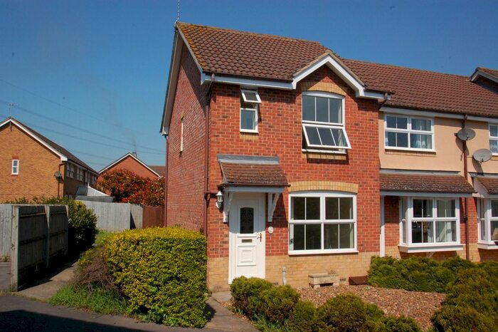 2 Bedroom End Of Terrace House To Rent In Brunstock Beck, Didcot OX11
