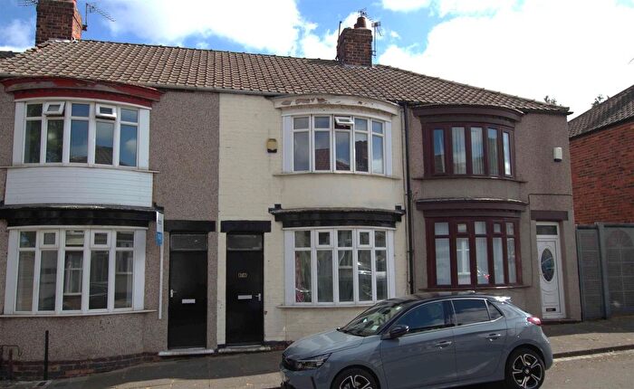 3 Bedroom Terraced House For Sale In Kindersley Street, Middlesbrough, TS3