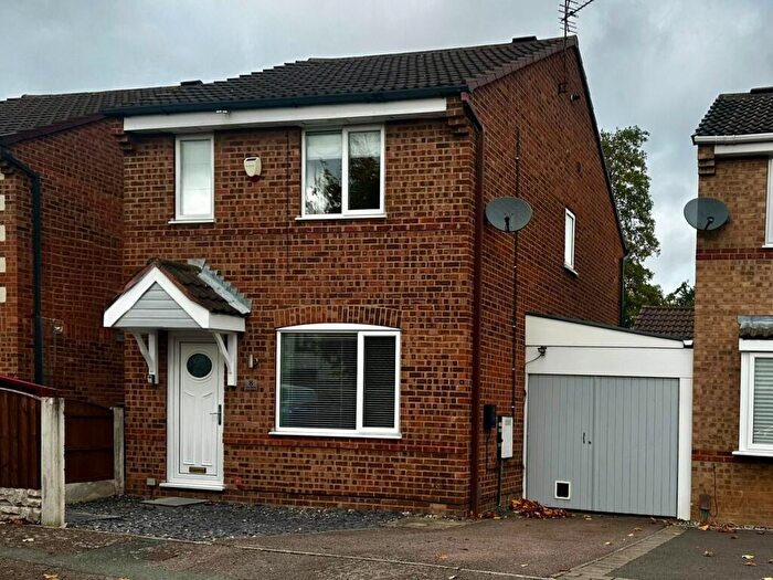 3 Bedroom Detached House For Sale In The Spring, Long Eaton, Nottingham, NG10