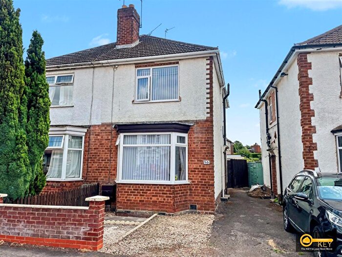 2 Bedroom Semi-Detached House For Sale In Brookdale Road, Higham Lane, Nuneaton, CV10