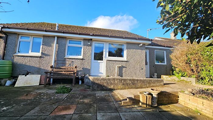 2 Bedroom Semi-Detached Bungalow For Sale In Boscarnek, St Erth, Cornwall, TR27