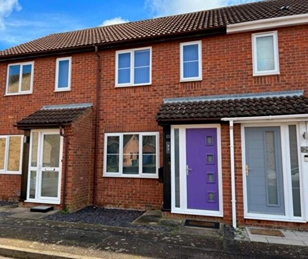 2 Bedroom Terraced House To Rent In St. Pauls Drive, Chatteris, Cambs., PE16