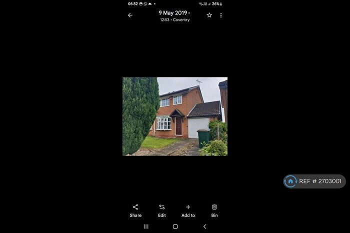 3 Bedroom Semi-Detached House To Rent In Appledore Drive, Coventry, CV5