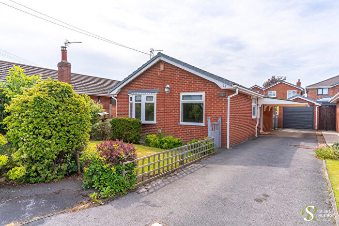 2 Bedroom Detached Bungalow To Rent In The Old Orchard, Antrobus, CW9
