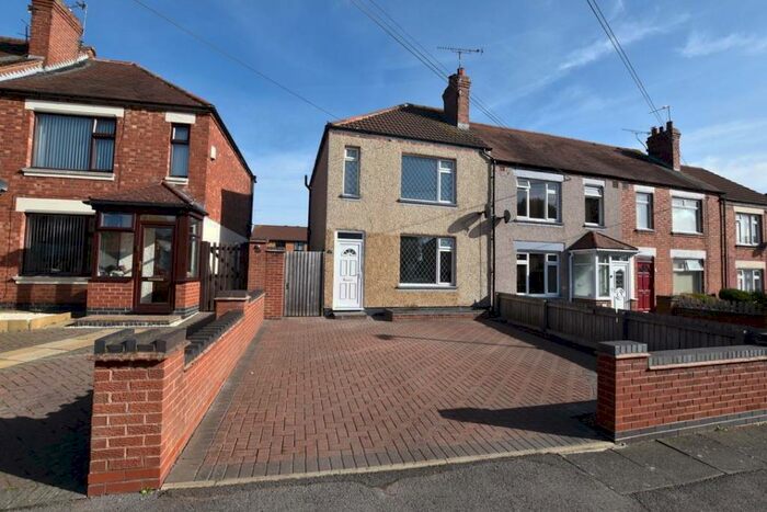 2 Bedroom End Of Terrace House To Rent In Foster Road, Coventry, CV6