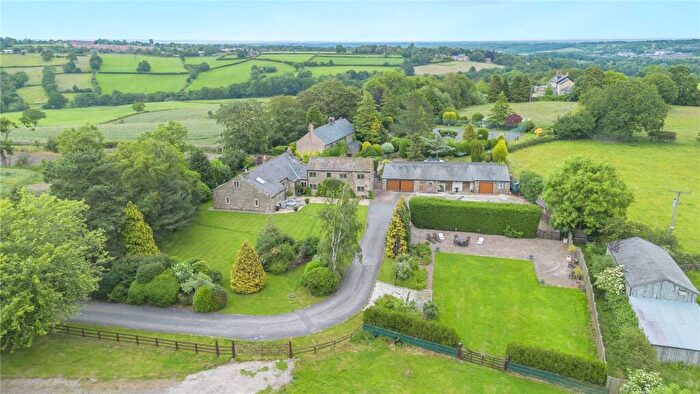 4 Bedroom Detached House For Sale In Brackenthwaite Lane, Pannal, Harrogate, North Yorkshire, HG3