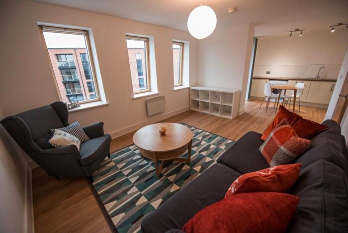 2 Bedroom Apartment To Rent In Princeton Place, Liverpool, Merseyside, L8