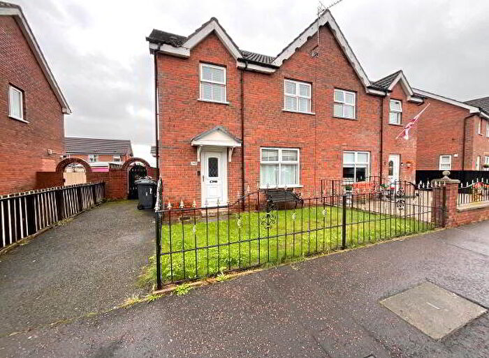 3 Bedroom Semi-Detached House For Sale In Ainsworth Avenue, Belfast, BT13