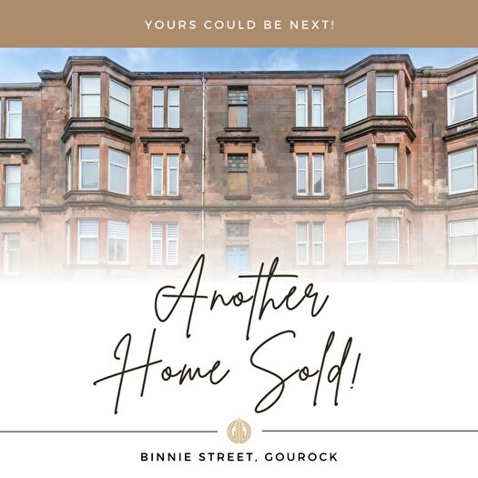 3 Bedroom Flat For Sale In Binnie Street, Gourock, PA19