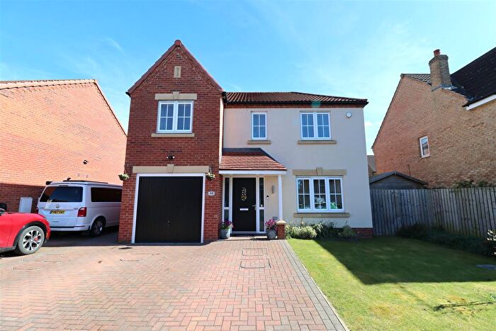 4 Bedroom Detached House For Sale In Lyon Avenue, Market Weighton, York, YO43