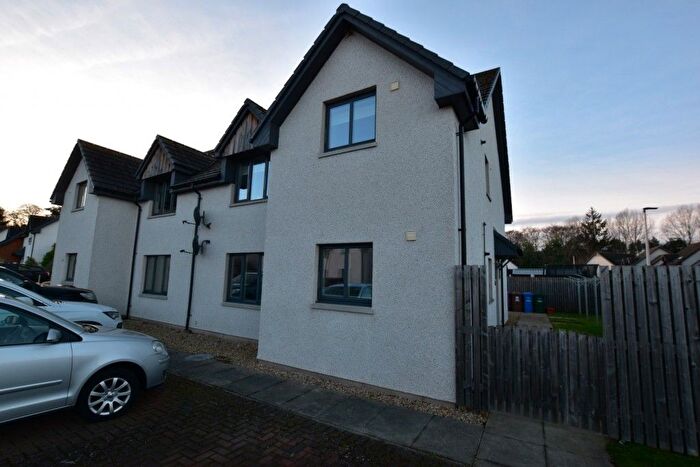 2 Bedroom Flat To Rent In Whiterow Drive, Forres, IV36