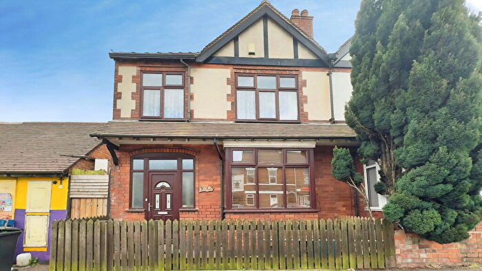 3 Bedroom Semi-Detached House For Sale In Uttoxeter New Road, Derby, DE22