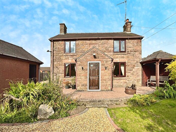 3 Bedroom Detached House For Sale In Leek Road, Wetley Rocks, Staffordshire, ST9