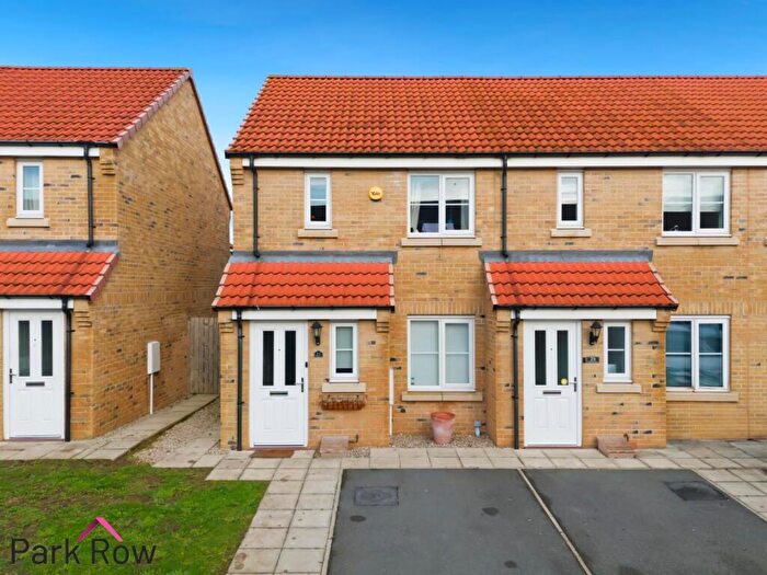 2 Bedroom End Of Terrace House For Sale In Orchard Drive, Sherburn In Elmet, Leeds, LS25