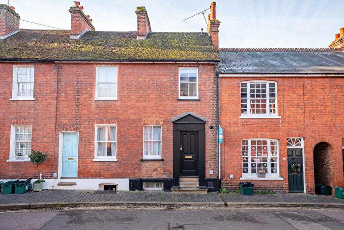 3 Bedroom Terraced House To Rent In Fishpool Street, St. Albans, Hertfordshire, AL3