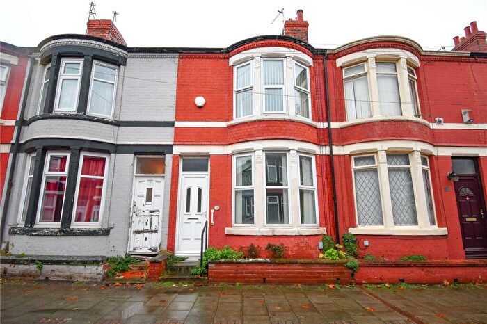 2 Bedroom Terraced House For Sale In Crosfield Road, Wallasey, Wirral, CH44