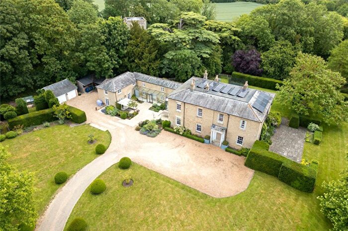6 Bedroom Detached House For Sale In Tadlow, Royston, Cambridgeshire, SG8