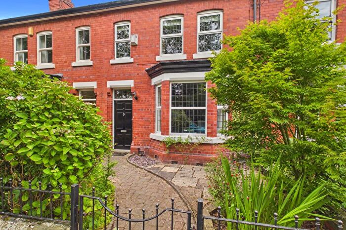 3 Bedroom Terraced House For Sale In Beech Road, Stockton Heath, WA4